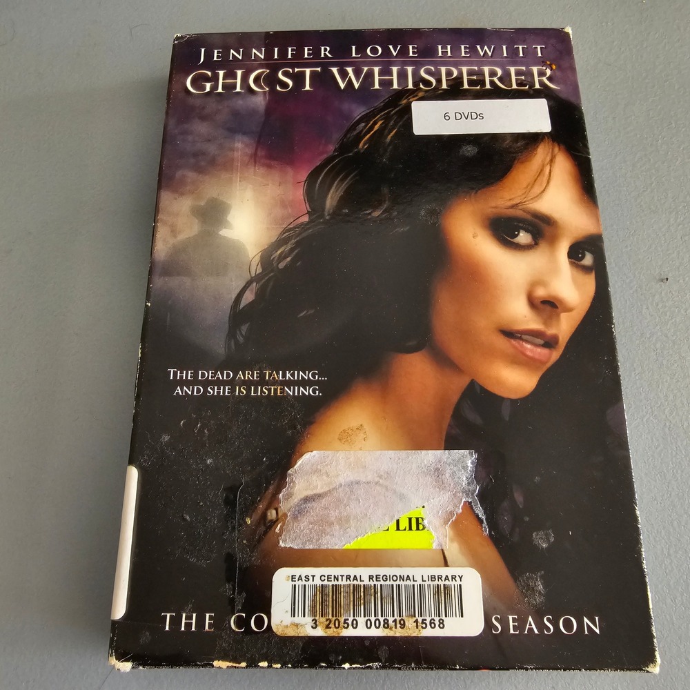 Ghost Whisperer The Complete First Season DVD 6-Disc Set missing disc 5